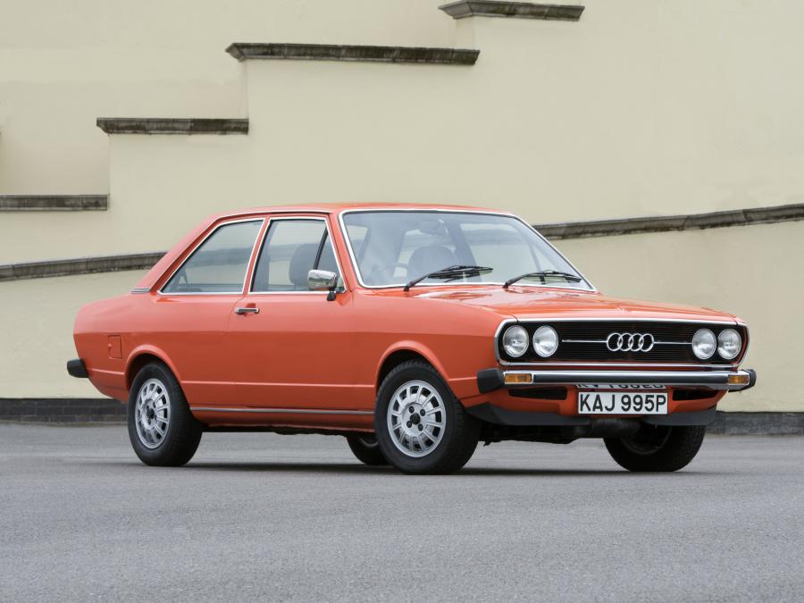  Audi 80 GT (B1) 1973 года  (UK) (фото 1 из 4)